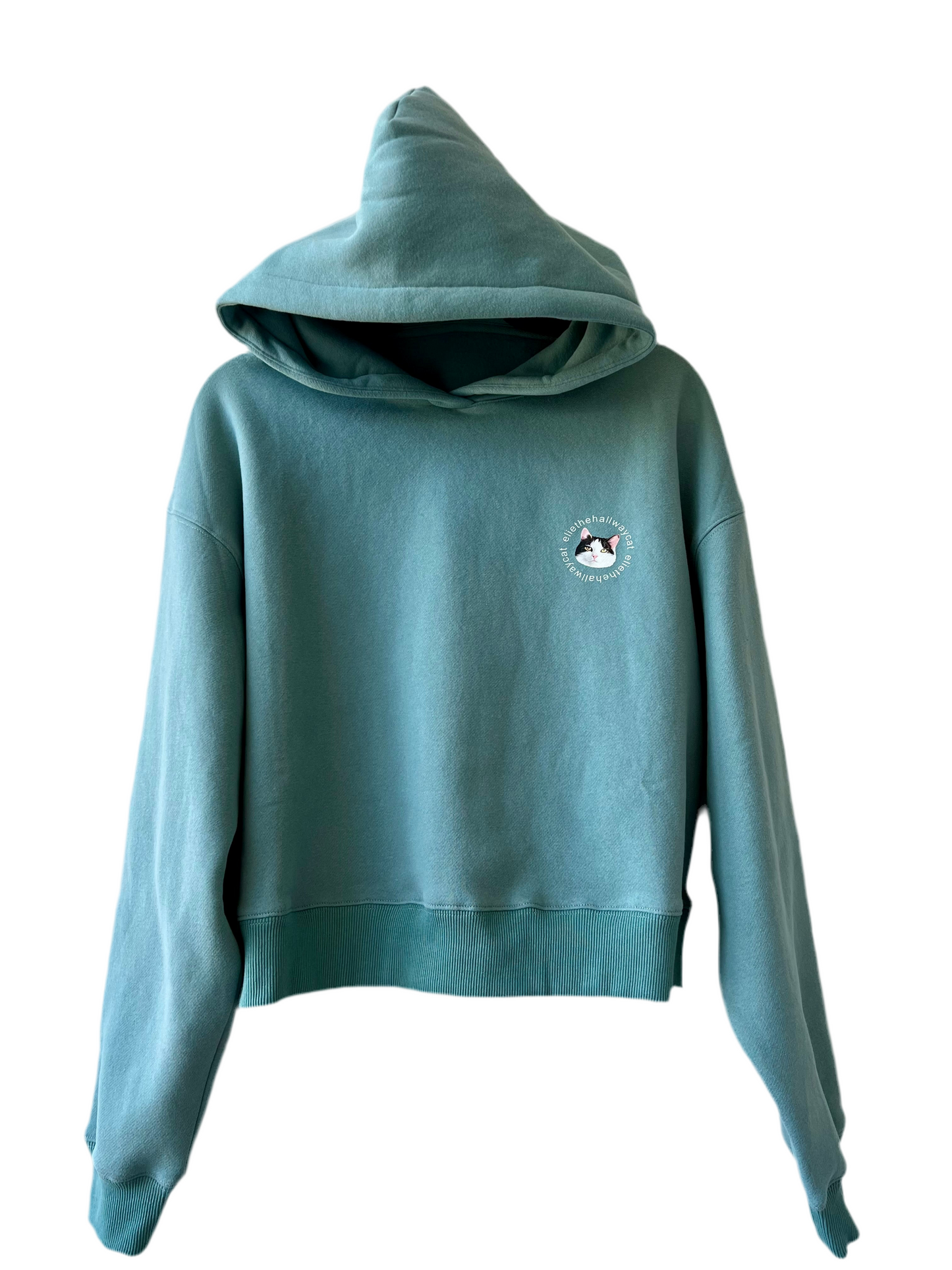 "Cuddle With Me" hoodie.