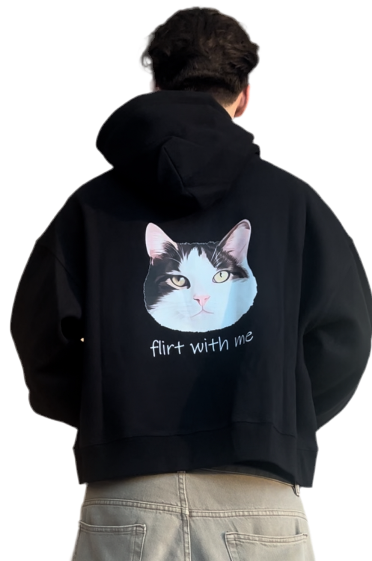 Unisex “Flirt With Me” Hoodie